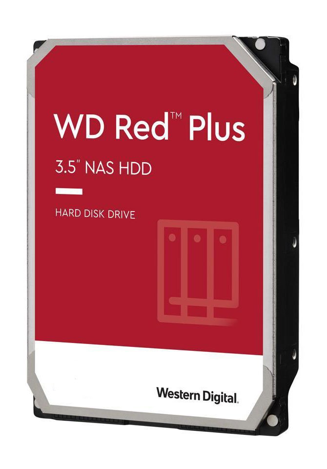 Western Digital Red NAS Internal Hard Drive, 6TB, 5400 RPM Class, SATA 6Gb/s, SMR, 256MB Cache