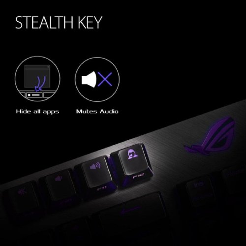ASUS ROG Strix Scope TKL wired mechanical RGB gaming keyboard for FPS games, Cherry MX Brown switches, aluminum frame, Aura Sync lighting, 1 Year Warranty...