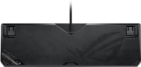 ASUS Mechanical Gaming Keyboard - ROG Strix Scope RX, Red Optical Mechanical Switches, USB 2.0 Passthrough, 2X Wider Ctrl Key for Greater FPS Precision, Aura Sync, Armoury Crate RGB ...