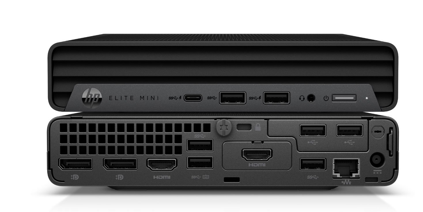 HP EliteDesk 800 G9 Mini Desktop, Intel i512500T 2.0G...(68S65UTABC)