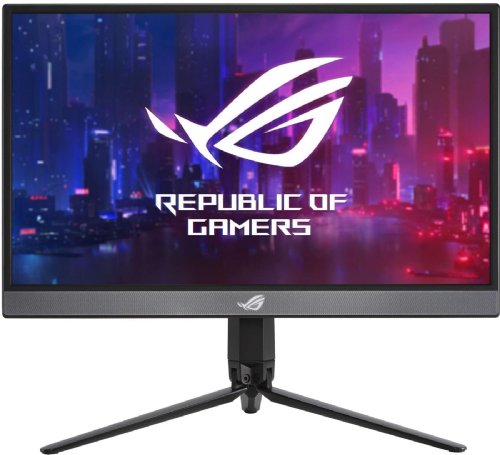 ASUS ROG Strix XG17AHP 17.3" Portable Gaming Monitor, 1080P Full HD, IPS, 240Hz (Supports 144Hz), 3ms (GTG), 800:1, 300 cd/m2, Adaptive-Sync, Eye Care, Micro...