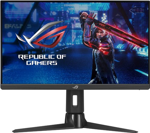 ASUS ROG Strix 24.5" 1080P HDR Gaming-Monitor - Full HD, Fast IPS, 240Hz, 1ms, Extreme Low Motion Blur Sync, G-Sync compatible-KVM-support, Tripod socket for Webcam...