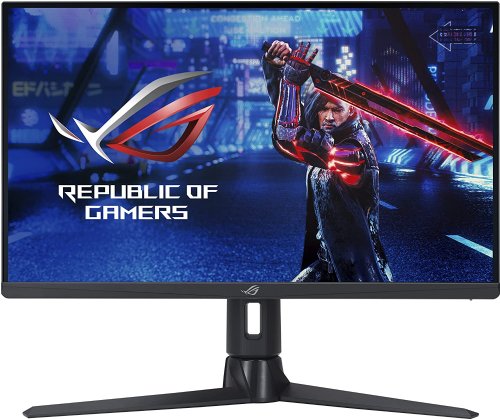 ASUS ROG Strix 27in 1080P Gaming Monitor (XG276Q) - Full HD, IPS, 170Hz, 1ms, FreeSync Premium, DisplayPort, HDMI, Tripod socket for Webcam, Display, HDR400...