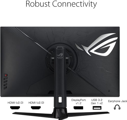 ASUS ROG Strix 31.5" 1440P Curved Gaming Monitor (XG32VQ) - QHD (2560 x 1440), 144Hz, Eye Care, FreeSync, Adaptive Sync, DisplayPort, HDMI, Black...