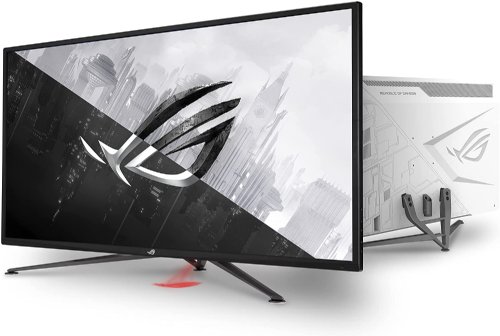 ASUS ROG Strix 43 4K HDR DSC Gaming Monitor (XG43UQ) - UHD (3840 x 2160), 144Hz, 1ms, HDMI 2.1, Extreme Low Motion Blur Sync, FreeSync Premium Pro, DCI-P3 90%...