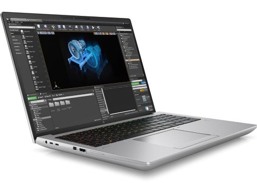 HP ZBook Fury 16' G10 Mobile Workstation PC - Intel Core i7-13850HX (3.80 GHz) - 32GB 5600MHz DDR5 - 1TB M.2 PCIe NVMe 2280 SSD, NVIDIA Quadro RTX 2000 Ada Generation...