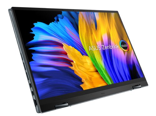 ASUS Zenbook 14 Flip OLED 14.0" 2.8K (2880 x 1800) Laptop, Intel Core i5-1135G7 2.4 GHz, 16GB LPDDR4, 512GB PCIe SSD, Touch Screen, Intel Iris Xe, Wi-Fi 6(802.11ax), BT5.0...