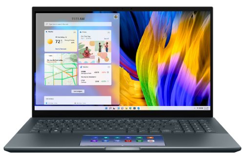 ASUS Zenbook 15 OLED  15.6" No Touch Screen, AMD Ryzen 7 7735U Mobile Processor, 16GB LPDDR5 (on board), AMD Radeon Graphics, 1TB PCIE G4 SSD, Windows 11 Home...