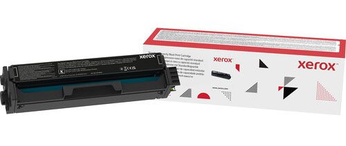 Xerox Geniune Black Standard Capacity Print Cartridge, C230/C235 ColorPrinter/Multifunctio, (Use and Return)...