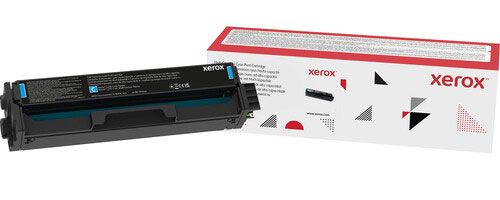 Xerox Genuine Cyan High Capacity Print Cartridge, C230/C235 ColorPrinter/Multifunctio, (Use and Return)...