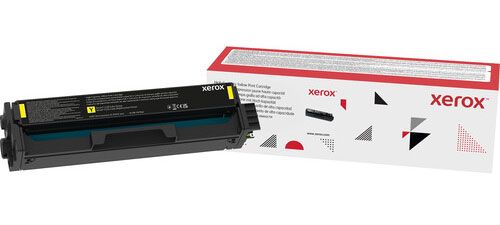 Xerox Geniune Yellow High Capacity Print Cartridge, C230/C235 ColorPrinter/Multifunctio, (Use and Return)...