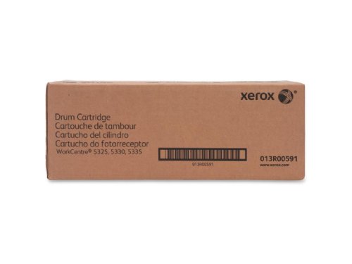 Xerox Black Drum Cartridge For Workcentre 5325 / 5330 / 5335 Printers (013R00591)