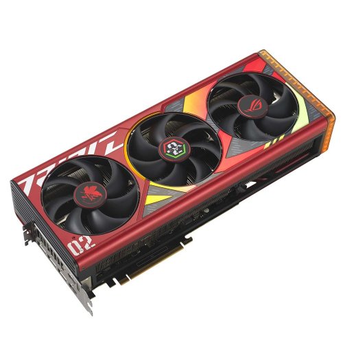 ASUS ROG Strix GeForce RTX 4090 OC EVA-02 Edition Gaming Graphics Card, 4th Generation Tensor Core, NVIDIA Ada Lovelace Streaming Multiprocessors, New patented vapor chamber...