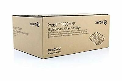 XEROX Toner Cartridge, Black, up to 8000 pages, Phaser 3300MFP (106R01412) ...