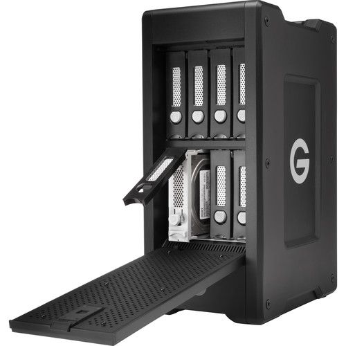 Western Digital  G-SPEED Shuttle XL Thunderbolt 2 48000GB Bundle w/2x ev Carriers NA (0G04655-1) ...