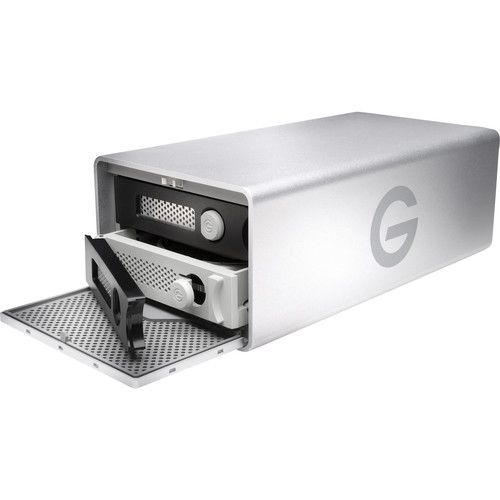 Western Digital  G-RAID Removable Thunderbolt 3 20000GB Silver NA (0G05763-1) ...