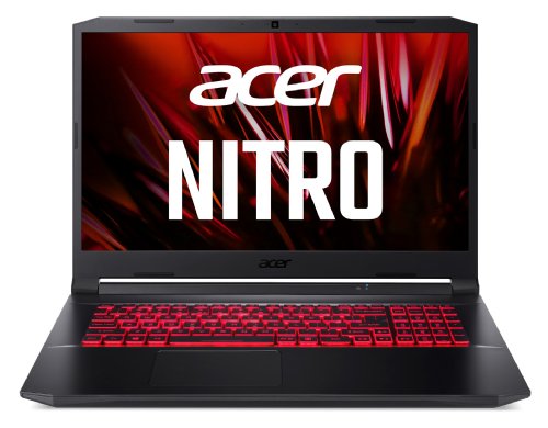Acer Nitro 5 Gaming Notebook,  Intel Core i7-11800H, Nvidia GeForce RTX 3050Ti 4GB GDDR6, 16GB Memory, 512GB PCIe SSD, 17.3 FHD (1920x1080) IPS 144Hz, Wi-F...