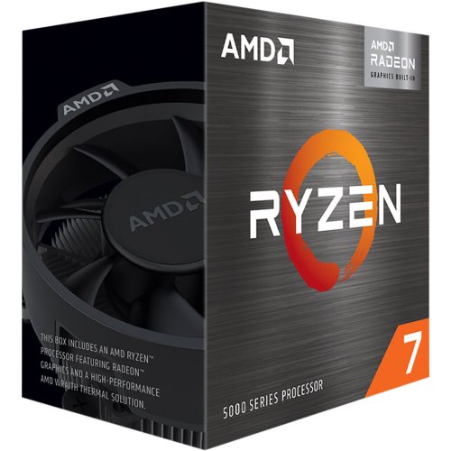 AMD Ryzen 7 5000 G-Series Desktop Processors with Radeon Graphics, 8 Cores...