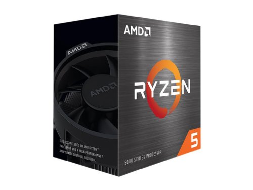 AMD Ryzen 5 5500 with Wraith Stealth Cooler, 6/12, 65Watt, AM4 Socket, 19MB cache, 4200 MHz Retail Box