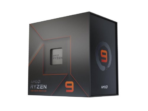 AMD Ryzen 9 7900X without cooler, 12 Cores and 24 Threads, Radeon Graphics, 170 Watts, AM5 Socket, Retail Box...