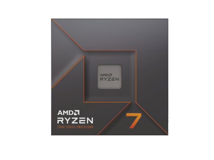 AMD Ryzen 7 7700X without cooler, 8 Cores and 16 Threads, Radeon Graphics, 105 Watts AM5 Socket, Retail Box...