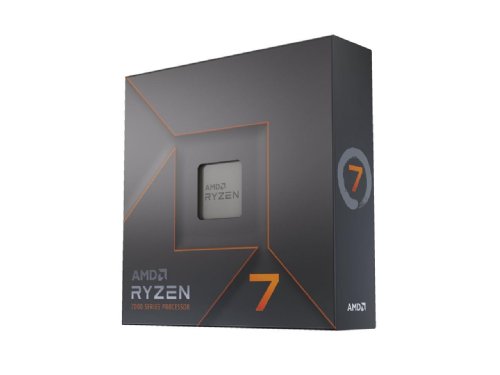 AMD Ryzen 7 7700X without cooler, 8 Cores and 16 Threads, Radeon Graphics, 105 Watts AM5 Socket, Retail Box...
