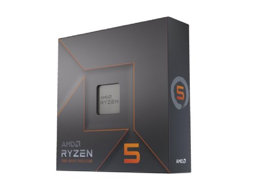 AMD Ryzen 5 7600X without cooler, 6 Cores and 12 Threads, Radeon Graphics, 105 Watts, AM5 Socket, Retail Box...