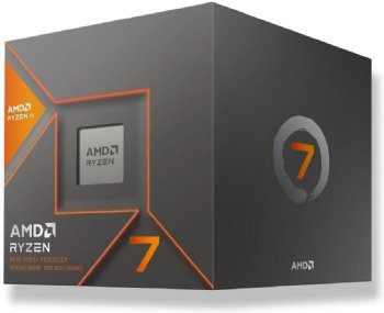 AMD Ryzen 7 8700G, 8000-G Series, 8-Core 4.2 GHz, Socket AM5, 65W, Desktop CPU Processor, Radeon Graphics ...