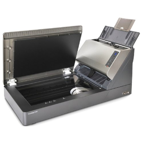 Xerox Documate 5540 - Document Scanner - Desktop - Speed @ 200 dpi, b&w, simplex: 40 ppm;Speed @ 200 dpi, b&w, duplex: 80 ipm - USB 2.0 - Color...