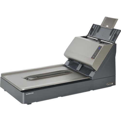 Xerox Documate 5540 - Document Scanner - Desktop - Speed @ 200 dpi, b&w, simplex: 40 ppm;Speed @ 200 dpi, b&w, duplex: 80 ipm - USB 2.0 - Color...