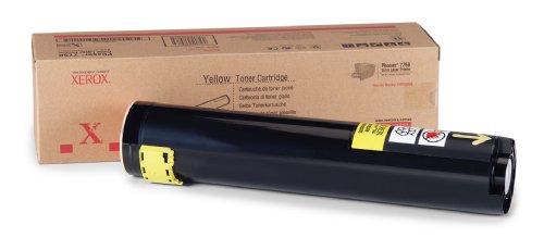 Xerox Toner Cartridge - Yellow - 22,000 pages -  Phaser EX7750,  Phaser 7750...