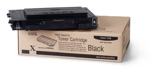 Xerox Toner Cartridge, Black, up to 7000 pages,  Phaser 6100 (106R00684) ...
