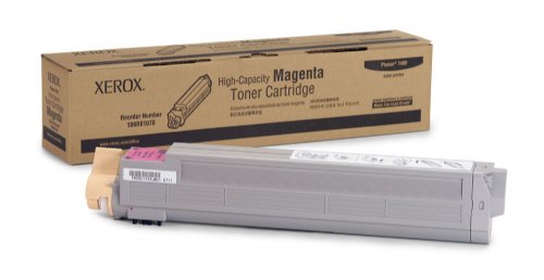 Xerox Toner Cartridge, Magenta, 18000 pages,  Phaser 7400 (106R01078) ...