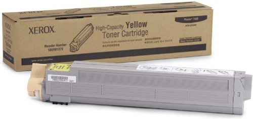 XEROX Toner Cartridge, Yellow, 18,000 pages, Phaser 7400 (106R01079) ...
