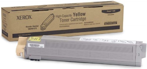 Xerox Toner Cartridge, Yellow, 18,000 pages,  Phaser 7400 (106R01079) ...
