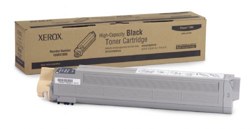 XEROX Toner Cartridge, Black, 15,000 pages, Phaser 7400 (106R01080) ...