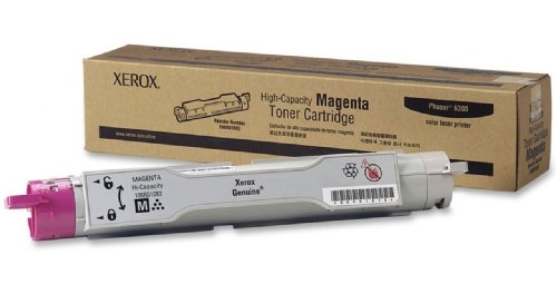 Xerox Toner Cartridge, Magenta, up to 7000 pages,  Phaser 6300/6350 (106R01083) ...