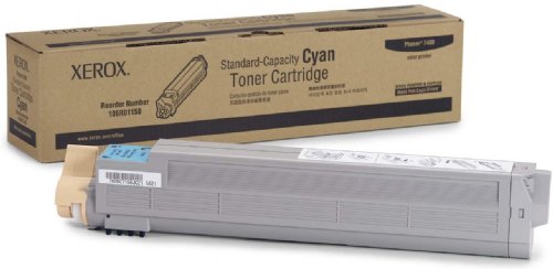 Xerox Toner Cartridge, Cyan, 9,000 pages,  Phaser 7400 (106R01150) ...