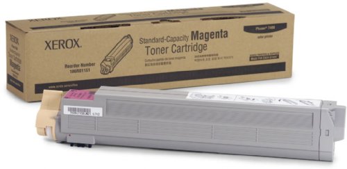 XEROX Toner Cartridge, Magenta, 9,000 pages, Phaser 7400 (106R01151) ...