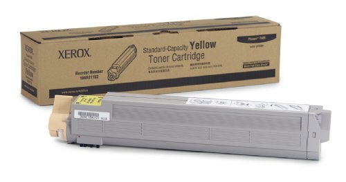 Xerox Toner Cartridge, Yellow, 9,000 pages,  Phaser 7400 (106R01152) ...