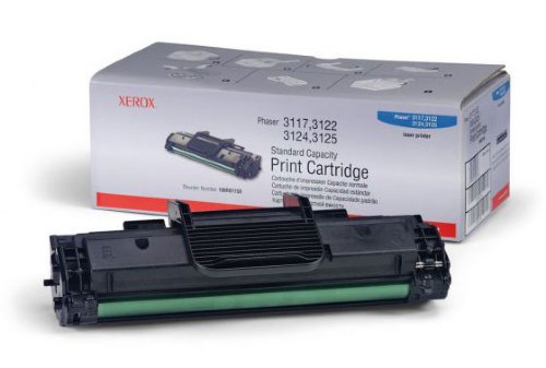 Xerox Toner Cartridge, Black, 3000 pages,  Phaser 3124 (106R01159) ...