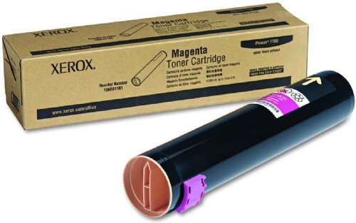 Xerox Toner Cartridge, Magenta, 25000 pages,  Phaser 7760 (106R01161) ...
