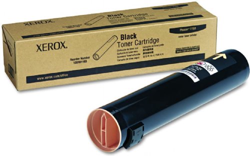 Xerox Toner Cartridge, Black, 32000 pages,  Phaser 7760 (106R01163) ...
