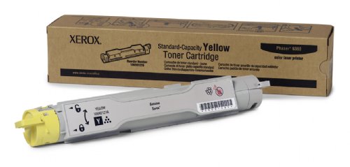 Xerox Toner Cartridge, Yellow, 5000 pages,  Phaser 6360 (106R01216) ...