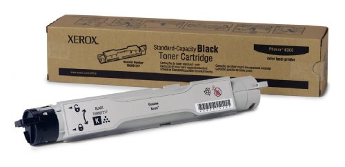 XEROX Toner Cartridge, Black, 9000 pages, Phaser 6360 (106R01217) ...