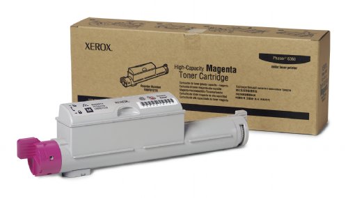 XEROX Toner Cartridge, Magenta, 12000 pages, Phaser 6360 (106R01219) ...