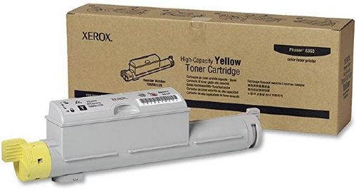 Xerox Toner Cartridge, Yellow, 12000 pages,  Phaser 6360 (106R01220) ...