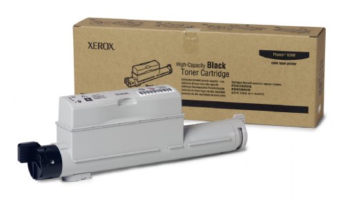 XEROX Toner Cartridge, Black, 18000 pages, Phaser 6360 (106R01221) ...
