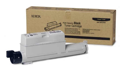 Xerox Toner Cartridge, Black, 18000 pages,  Phaser 6360 (106R01221) ...