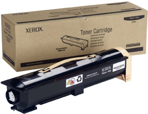 XEROX Toner Cartridge, Black, 35,000 pages, Phaser 5550 (106R01294) ...